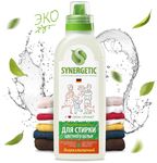 Концентрированный гель SYNERGETIC 750мл для стирки цветного белья