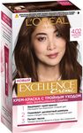 Краска для волос L'OREAL Excellence 270мл 4.02 Пленительный каштан