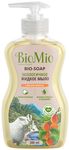 Мыло жидкое BIO MIO Bio-Soap 300мл с маслом абрикоса, дозатор