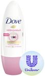 Дезодорант для тела DOVE/ДАВ 50мл невидимый Нежность лепестков женский шариковый