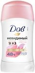 Дезодорант для тела DOVE/ДАВ 40мл женский невидимый Нежность лепестков стик