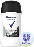Дезодорант для тела REXONA/РЕКСОНА 40мл Антибактериальный Невидимый на Черном и белом стик