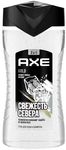 Гель для душа и шампунь 2в1 AXE/АКС 250мл Голд