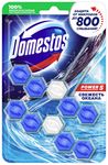 Средство для санузлов DOMESTOS 110г блок Power 5 Дуо Свежесть океана