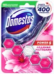Средство для санузлов DOMESTOS/ДОМЕСТОС 55г блок Power 5 Ледяная Магнолия