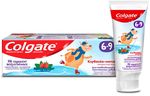 Зубная паста COLGATE 60мл для детей 6-9 вкус Клубники и Мяты