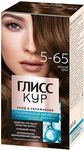 Краска для волос ГЛИСС КУР 135мл Уход & Увлажнение 5-65 Лесной орех