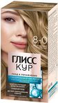 Краска для волос ГЛИСС КУР 142мл Уход & Увлажнение 8-0 Натуральный русый