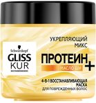 GLISS KUR 400мл Маска для волос Восстанавливающая 4 в 1