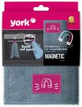 YORK 1шт Салфетка из микрофибры МагнитСистема