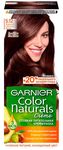 Краска для волос GARNIER Color Naturals 110мл 5.12 Ледяной светлый шатен