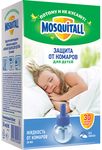 Средство от комаров, клещей и других летающих MOSQUITALL 30мл Жидкость 30 ночей Нежная защита для детей от комаров