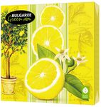 Салфетки бумажные BGREEN 3сл 20шт 33*33см Lemon