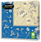 Салфетки бумажные BGREEN 3сл 20шт 33*33см Белла