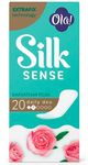 Ежедневные женские прокладки OLA! SILK SENSE Daily Deo 20шт Бархатная роза