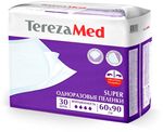 Пеленки одноразовые TEREZAMED Super 60x90 30 шт (НДС-10%)