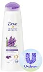 Шампунь DOVE/ДАВ Hair Therapy 380мл Лаванда и розмарин Густота и сила