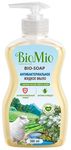 Мыло жидкое BIO MIO Bio-Soap 300мл Антибактериальное с маслом чайного дерева, дозатор