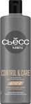 Шампунь для волос СЬĔСС MEN 450мл CONTROL&CARE 2в1