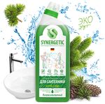 SYNERGETIC 700мл Средство биоразлагаемое для мытья сантехники Хвойный лес