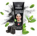 Зубная паста SYNERGETIC 100г Природное отбеливание