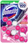 Средство для санузлов DOMESTOS 2*55г POWER 5 DUO Ледяная магнолия блок