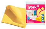 Салфетка хозяйственная YORK 3шт вискозная Домашняя сухие*54
