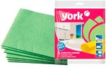 Салфетка хозяйственная YORK 5шт вискозная Домашняя сухие*36