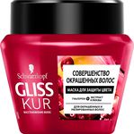 GLISS KUR 300мл Маска для волос Защита цвета Совершенство окрашенных волос