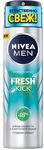 Дезодорант для тела NIVEA 150мл спрей муж FRESH KICK