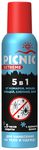 Средство от летающих PICNIC Extreme 150мл аэрозоль 5в1 от комаров, мошки, клещей, слепней, блох