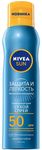 Cолнцезащитный спрей NIVEA 200мл Сухой Защита и Легкость SPF50