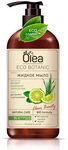 Мыло жидкое OLEA Eco Botanic 450мл Ветивер и Бергамот дой-пак КК/14