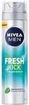 Гель для бритья NIVEA MEN FRESH KICK 200мл Приятная свежесть