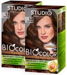 Крем-краска для волос Biocolor 50/50/15мл 5.4 Шоколад