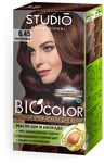 Крем-краска для волос Biocolor 50/50/15мл 6.45 Каштановый