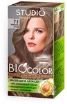 Крем-краска для волос Biocolor 50/50/15мл 7.1 Пепельно-русый