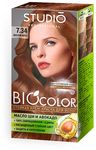 Крем-краска для волос Biocolor 50/50/15мл 7.34 Лесной орех