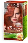Крем-краска для волос Biocolor 50/50/15мл 7.43 Огненный рыжий