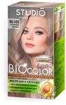 Крем-краска для волос Biocolor 50/50/15мл 90.105 Пепельный блондин