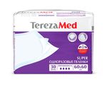 Пеленки одноразовые TEREZAMED Пеленки одноразовые Super 60x60 уп.30*5 НДС 10%