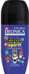 Дезодорант для тела DEONICA FOR TEENS 50мл Cool Spirit 8+ ролик