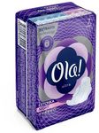OLA! Ultra Night 7шт ультратонкие Бархатистая сеточка с крылышками с ионами серебра*20