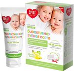 Зубная паста SPLAT Baby 40мл Яблоко-банан детская +сюрприз щетка