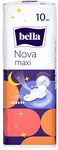 Прокладки впитывающие BELLA 10шт Nova Maxi (новый дизайн)