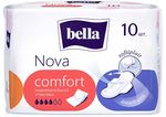Прокладки впитывающие BELLA 10шт Nova Comfort (новый дизайн)