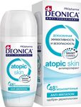 Дезодорант для тела DEONICA PROpharma 50мл Антиперспирант ATOPIC SKIN ролик