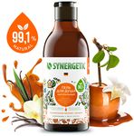 Гель для душа SYNERGETIC 380мл Карамельное яблоко и ваниль