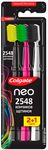 Зубная щетка COLGATE NEO Промоупаковка 2+1 средней жесткости