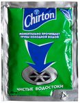 Cредство для прочистки труб CHIRTON 60г порошок ХОЛОДНОЙ водой